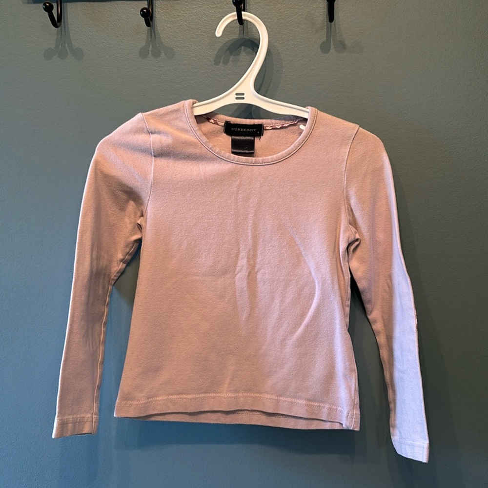 Burberry Girls Shirt 👚 Authentic